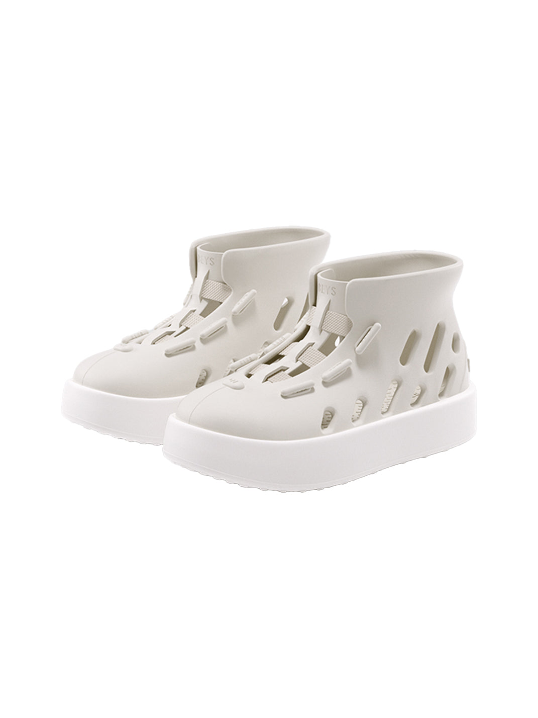 BEYS | High-Top Chunky Sole Capsule-Inspired Clog Boots for Summer-Beige - PSYLOS 1, BEYS | High-Top Chunky Sole Capsule-Inspired Clog Boots for Summer-Beige, Sandals, BEYS, PSYLOS 1
